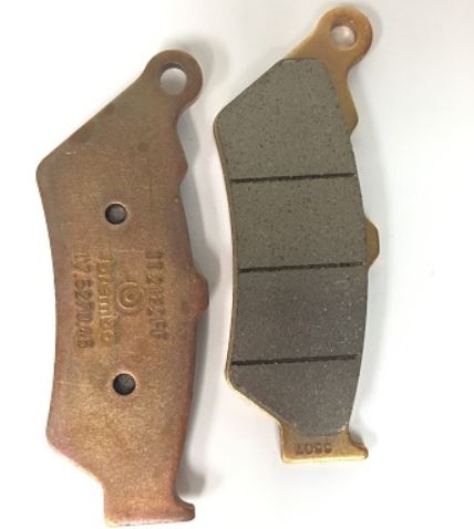 Pastillas de freno F650/700/800 GS del.