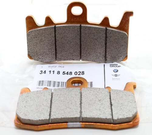 Pastillas de freno BMW delant. sint. GS-RT 13-18/XR
