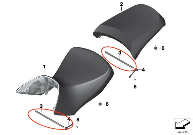 PIPA P/SISTEMA ASIENTO GS