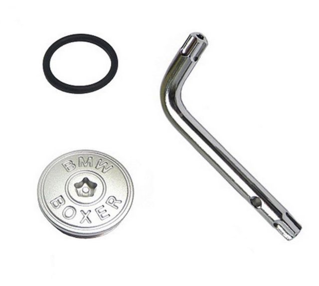 Tapón de aceite de seguridad p/BMW c/llave