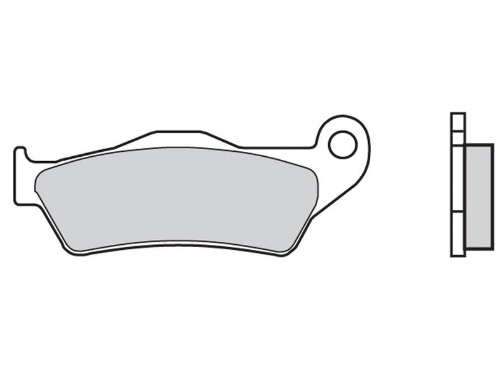 PASTILLAS BREMBO 07BB28SP