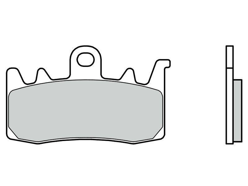 PASTILLAS BREMBO 07BB38SA