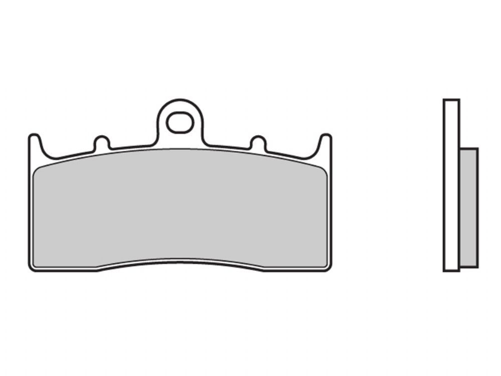 Pastillas de freno BREMBO 07GR62SA