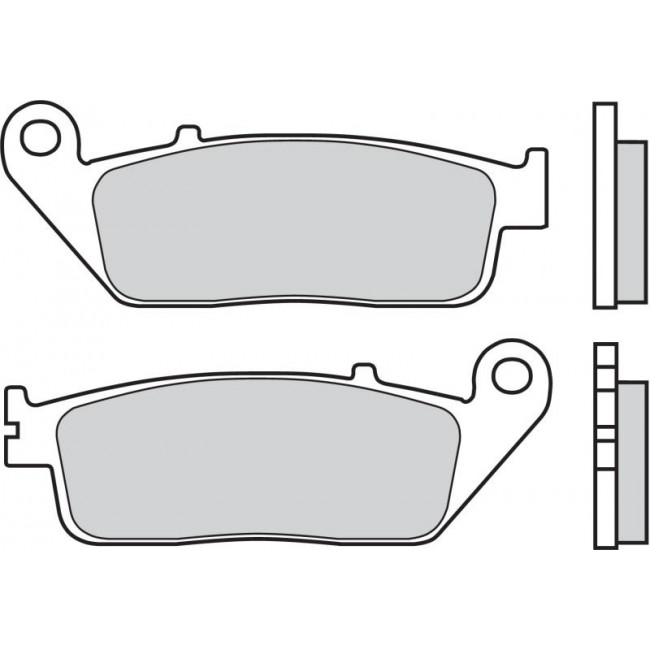 PASTILLAS BREMBO 07HO4108