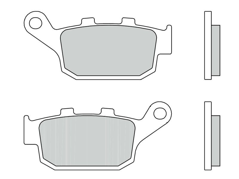 PASTILLAS BREMBO 07HO53SP