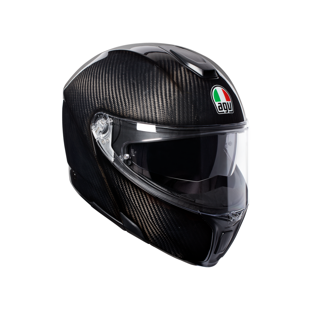 CASCO AGV SPORTMODULAR SOLID glossy/carbon