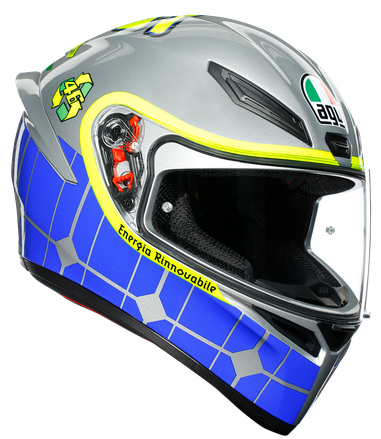 CASCO AGV K-1 TOP ROSSI MUGELLO 2015