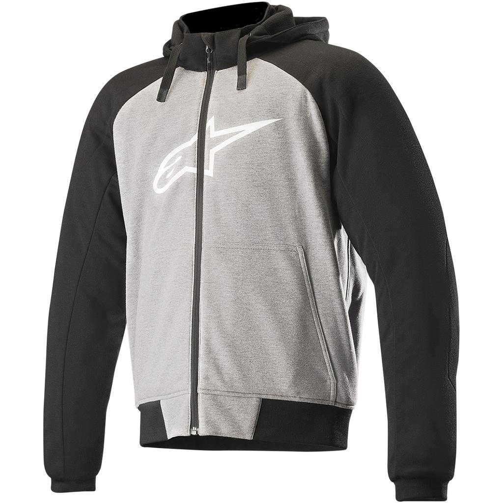 CHAQUETA ALPINESTARS CHROME melange grey/black