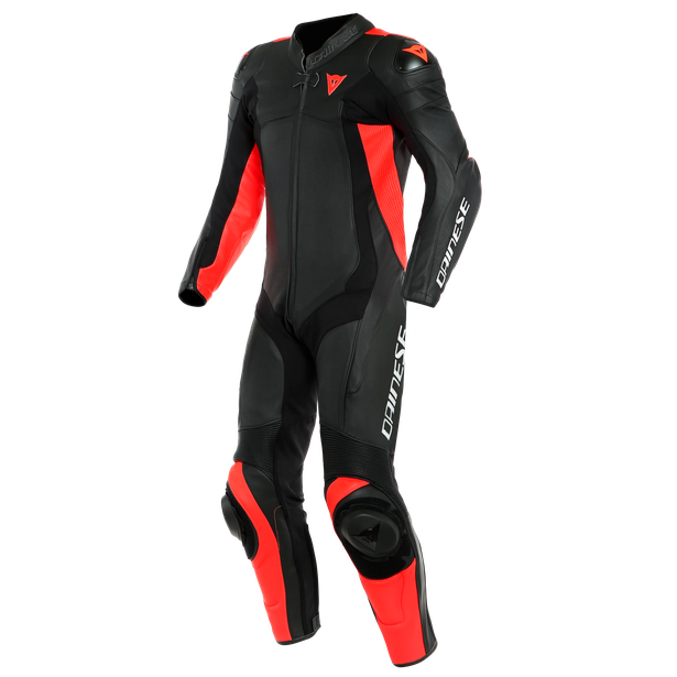 Traje-mono DAINESE ASSEN 2 1PC. perf. bk/bk/flúo red