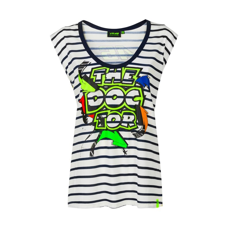 Camiseta VR4620 STREET ART LADY