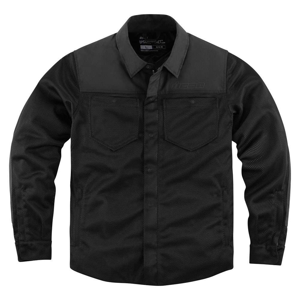 Camisa ICON UPSTATERIDING black