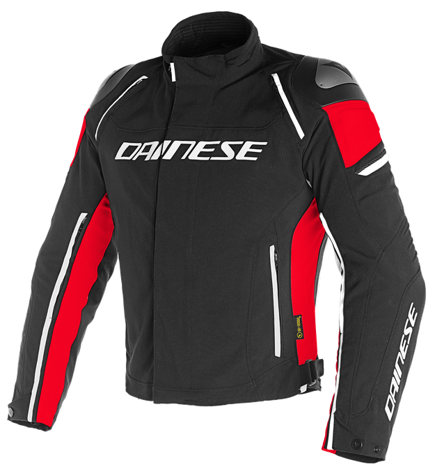 CHAQUETA DAINESE D-DRY RACING 3 black/black/red
