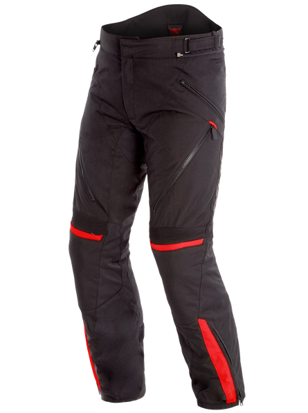 PANTALON DAINESE TEMPEST 2 D-DRY black/tour red