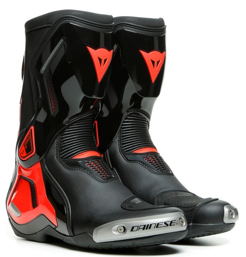 Botas DAINESE TORQUE 3 OUT bk/fluo red