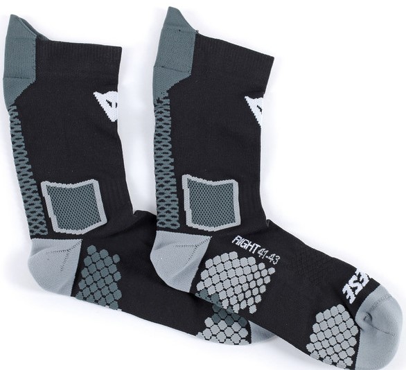 CALCETINES DAINESE D-CORE MID BLACK/ANTHRACITE