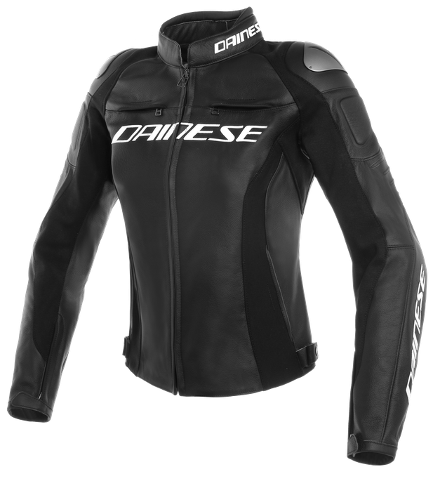 CHAQUETA DAINESE RACING 3 LADY BLACK/BLACK/BLACK