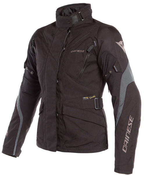 CHAQUETA DAINESE D-DRY TEMPEST 2 LADY BLACK/BLACK/EBONY