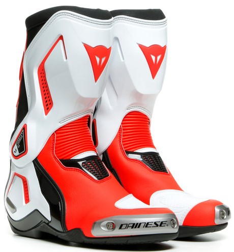 Botas DAINESE TORQUE 3 OUT bk/wh/fluo red lady