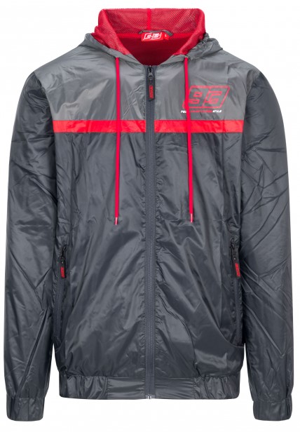 CHAQUETA CORTAVIENTO MARQUEZ ANTHRACITE