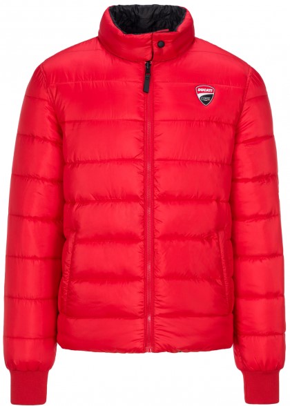 Chaqueta DUCATI reversible black/red
