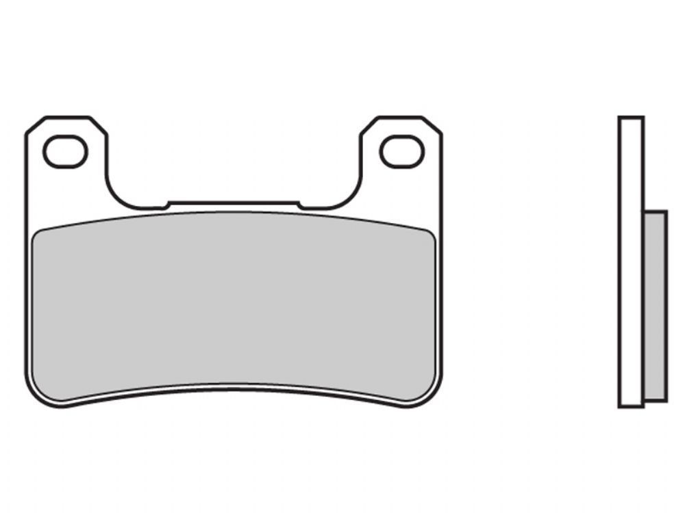PASTILLAS BREMBO 07SU27SA