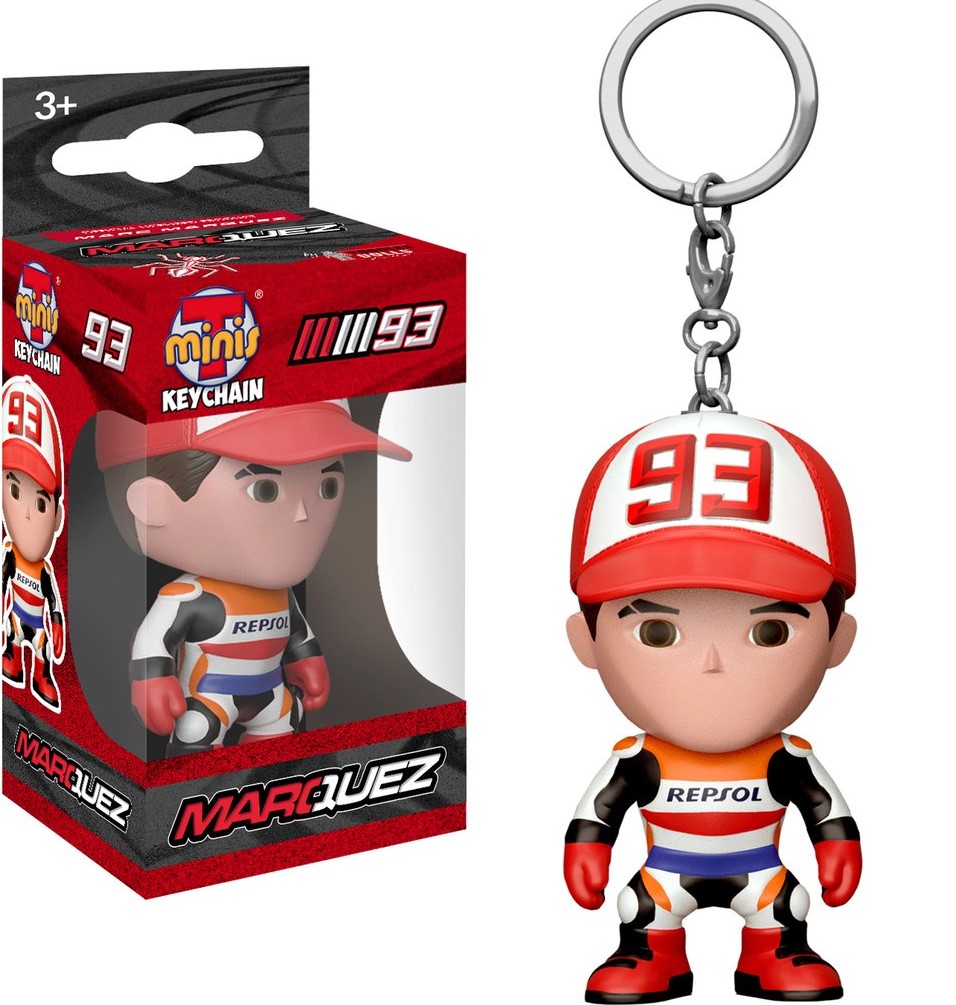 Llavero MINIS MM93 CAP 6.5 cm