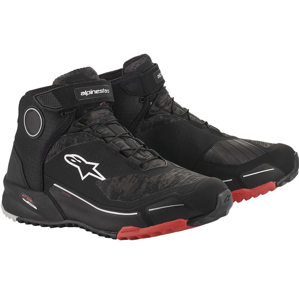 BOTIN ALPINESTARS CR-X DRYSTAR black/red