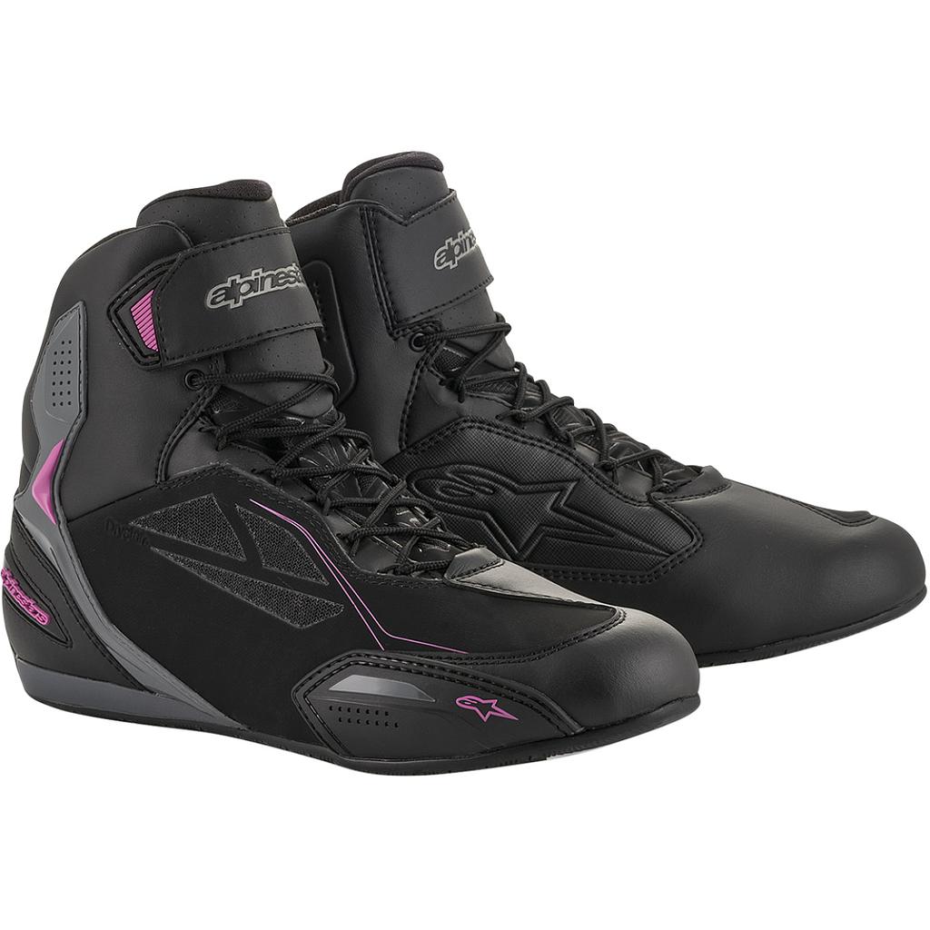 BOTIN ALPINESTARS FASTER 3 DS LADY black/pink