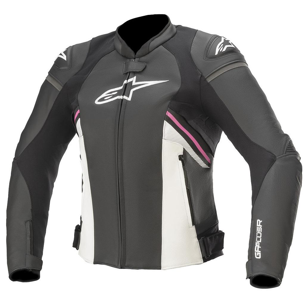 CHAQUETA ALPINESTARS GP+R V3 lady bk/wh/fx