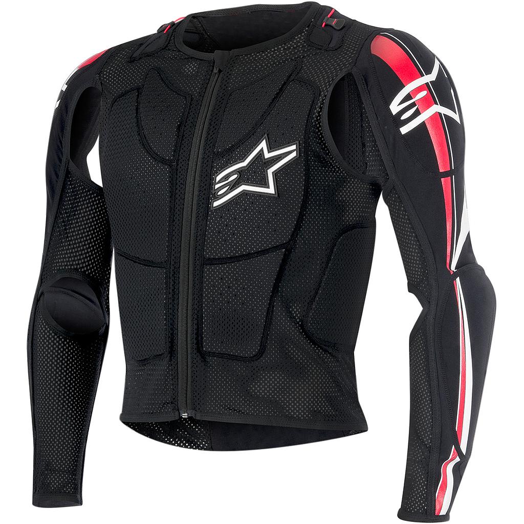 PETO ALPINESTARS BIONIC PLUS black/red