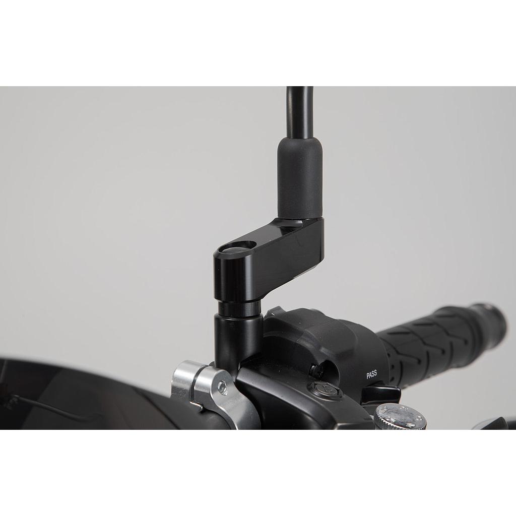 Extensión de retrovisor M10x1.25 black