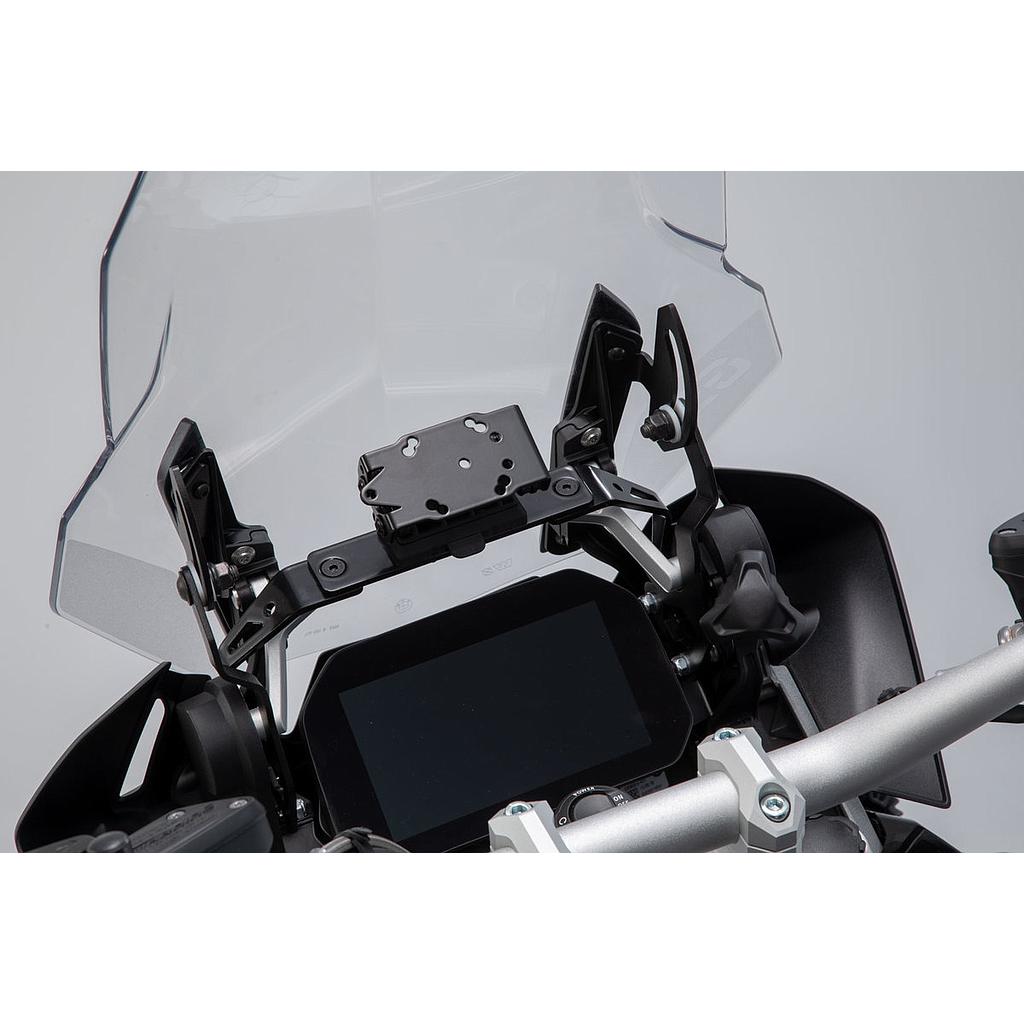 SOPORTE GPS QUICK LOCK P/BMW R1200GS LC ADV. BLACK