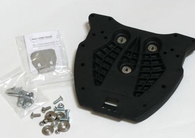 Adaptador alu-rack p/top case TRAX TOP BOX