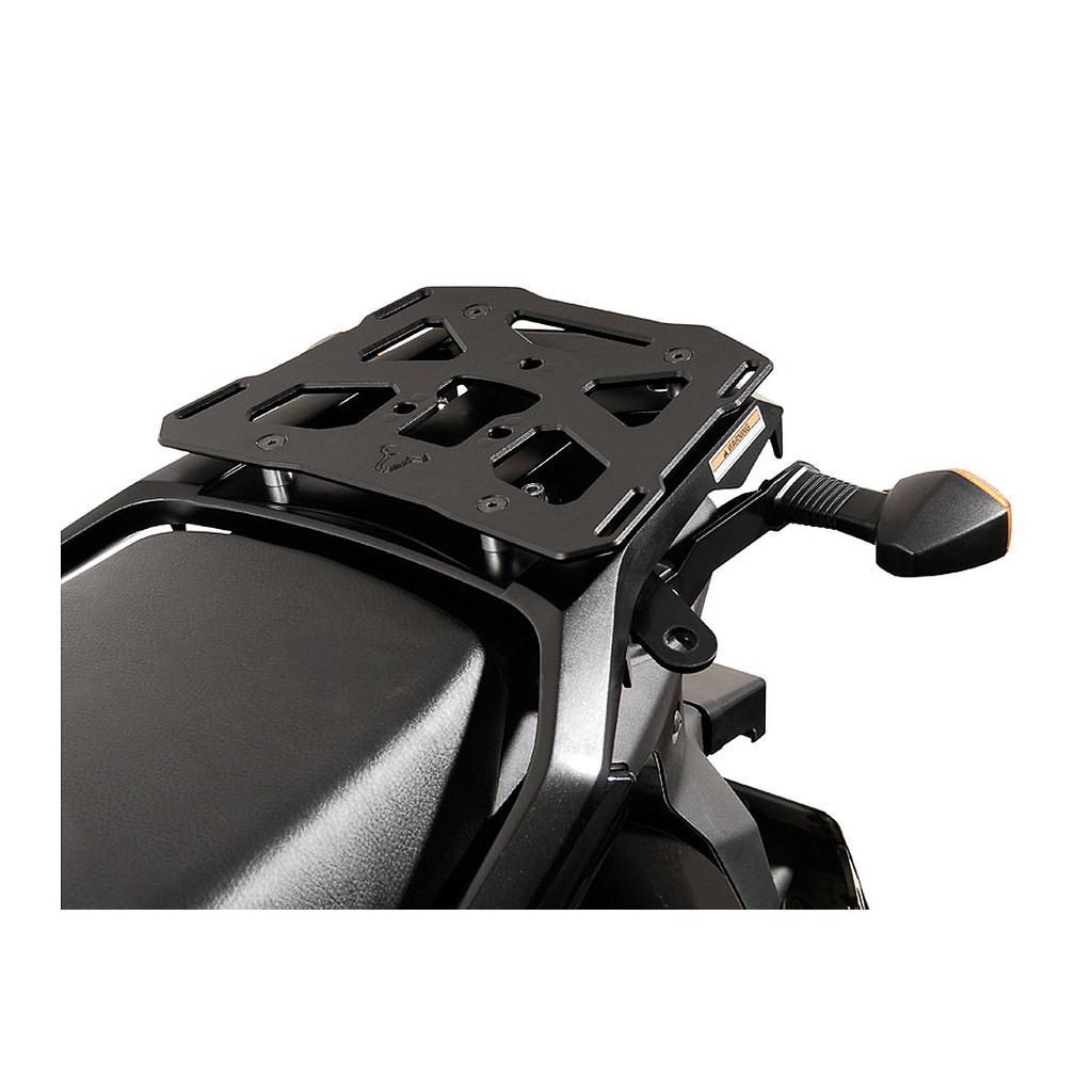 ALU-RACK BLACK P/SUZUKI DL 650/1000