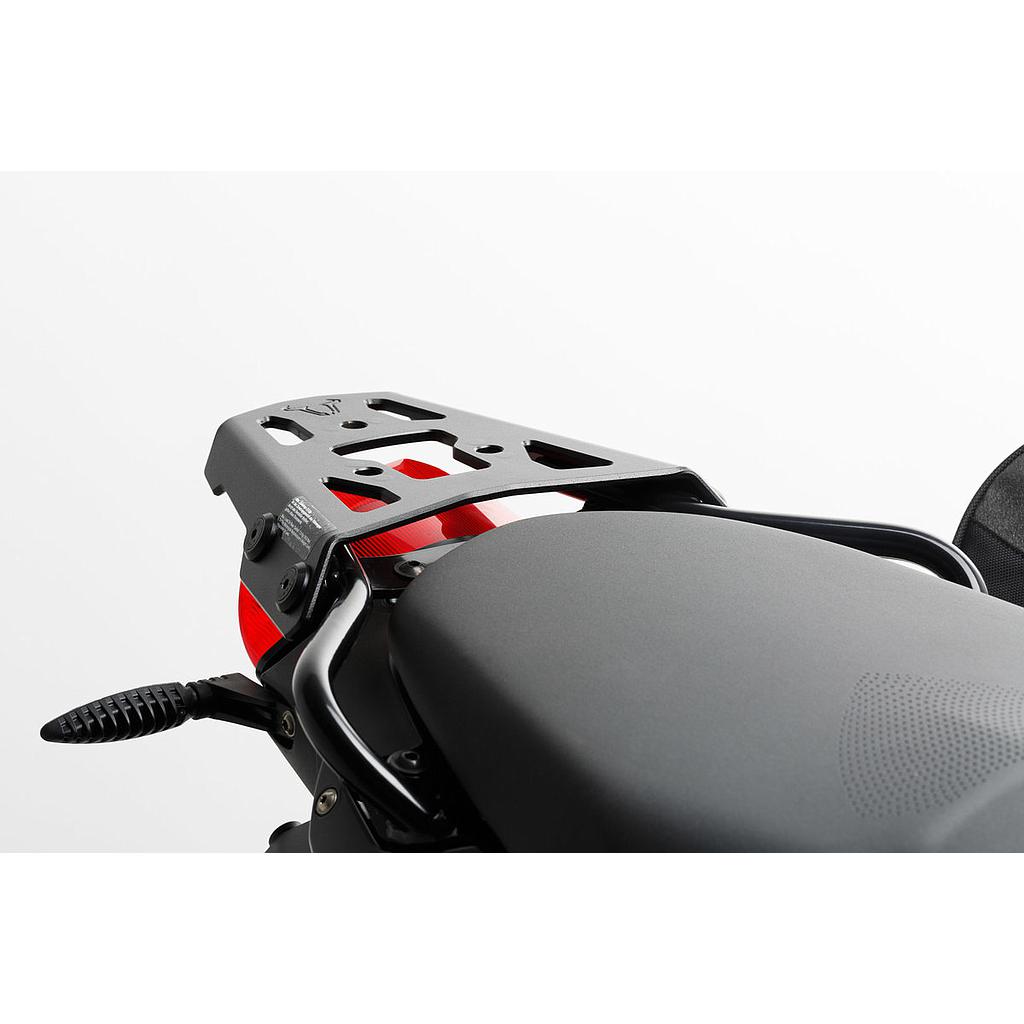 ALU-RACK BLACK P/BMW F800 S/R