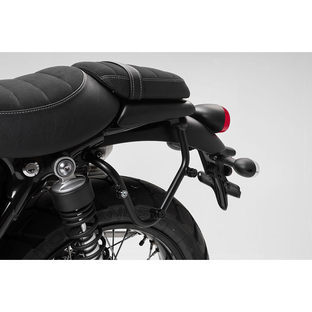 Soporte lateral izquierdo p/TRIUMPH STREET TWIN