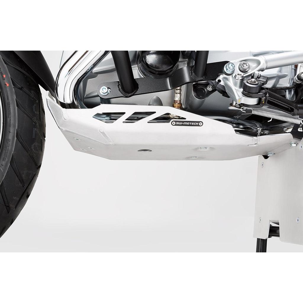 Cubre carter p/BMW R1200GS LC plata