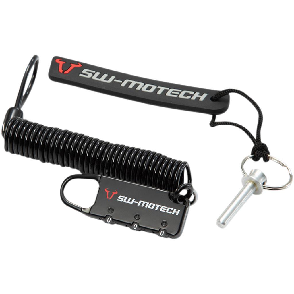 Clavija de cierre PRO/EVO. Clavija cierre/Cable seguridad p/equipaje
