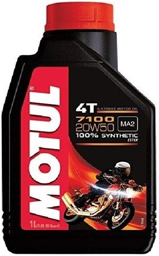 ACEITE MOTUL 7100 20W50 4T 1L