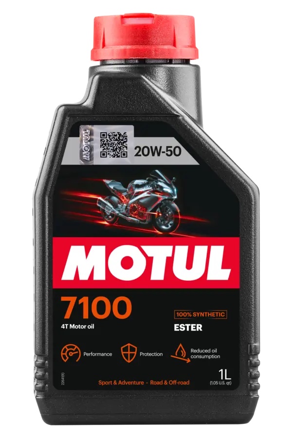 ACEITE MOTUL 7100 20W50 4T 1L