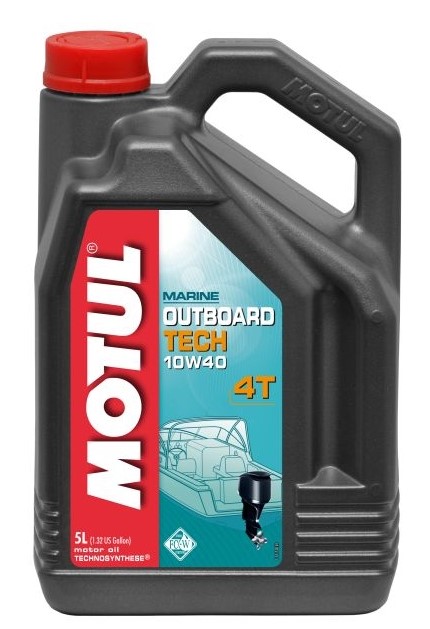 MOTUL OUTBOAR TECH 4T 10W40