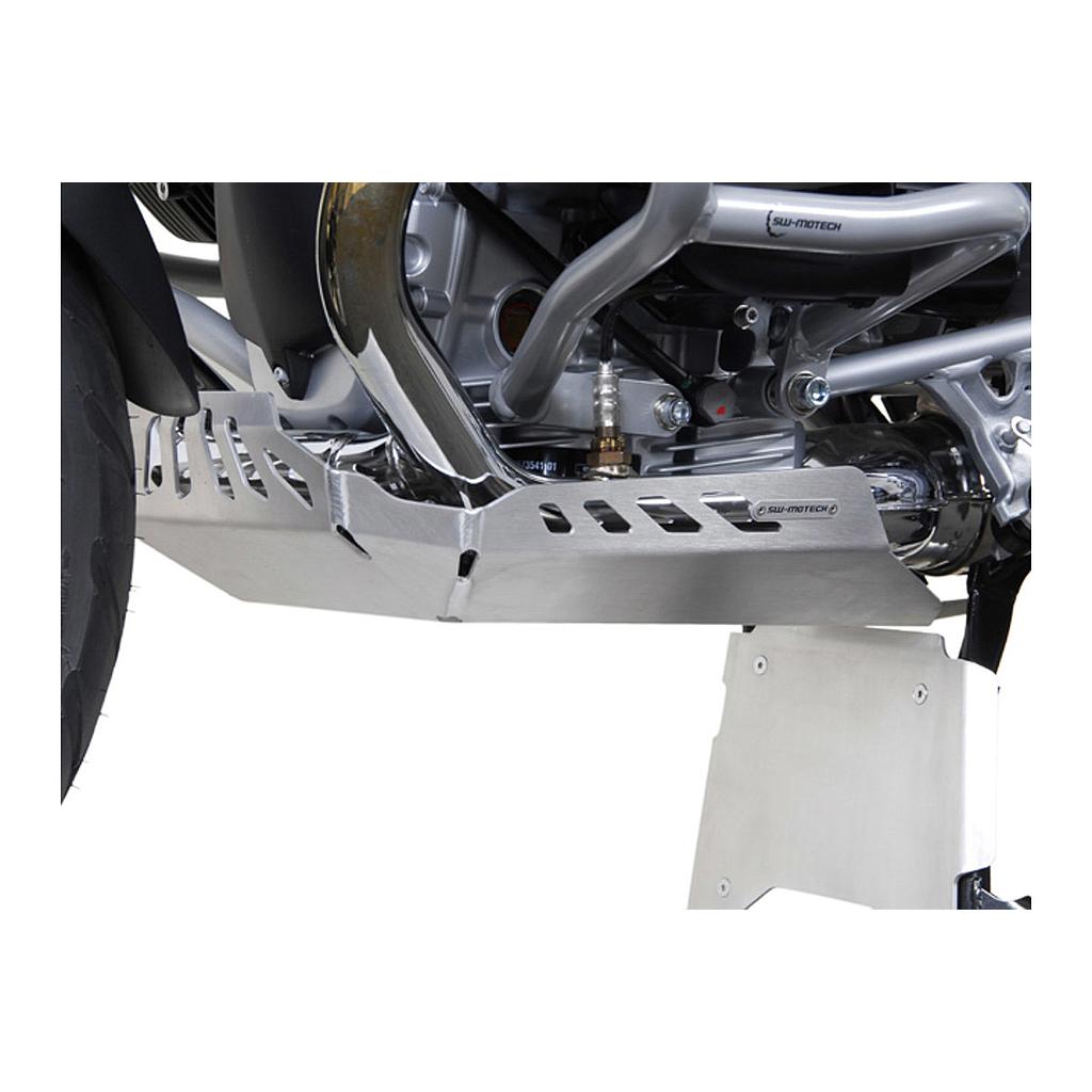 Cubre carter p/BMW R1200GS 04-12 plata