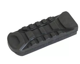 Inserto de caucho p/reposapiés p/BMW R1250GS