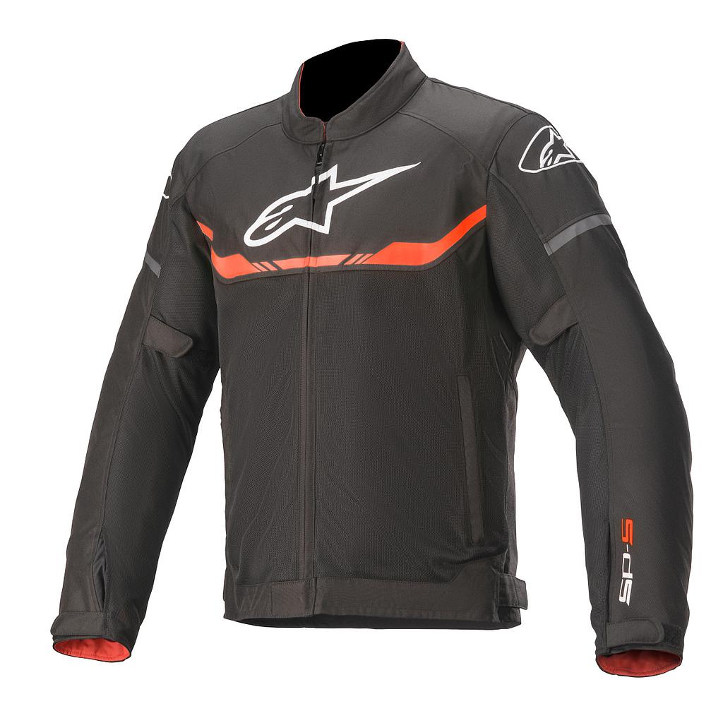 CHAQUETA ALPINESTARS T-SPS AIR black/red