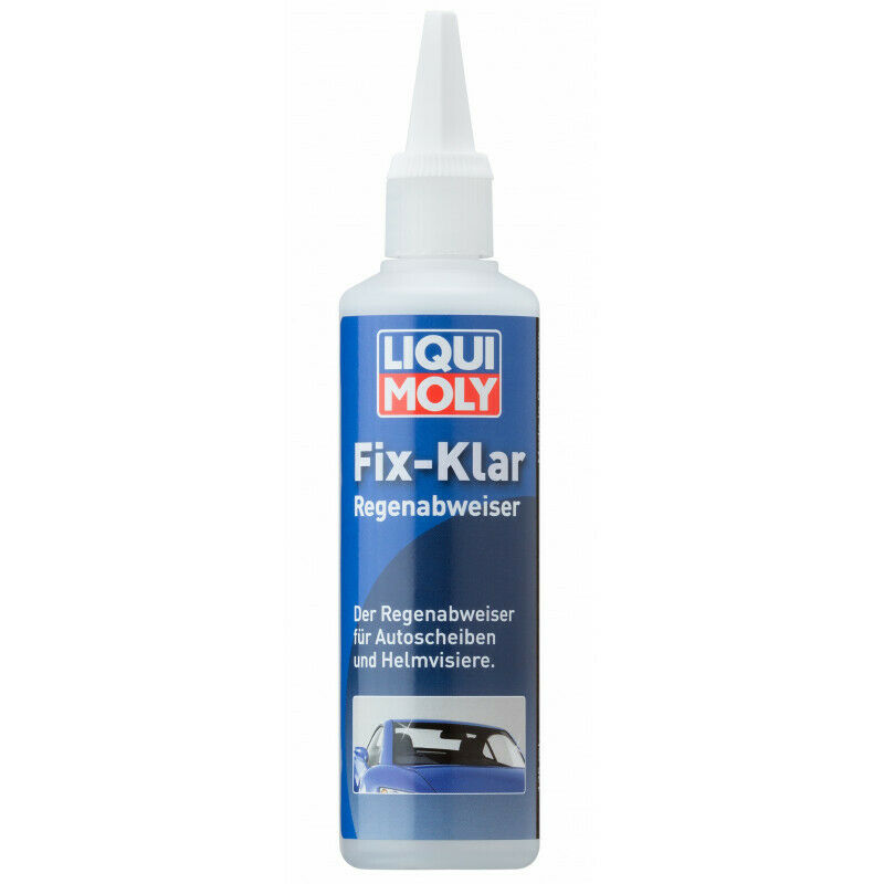 Repelente p/lluvia LIQUI MOLY p/cúpulas/visores 125 ml.