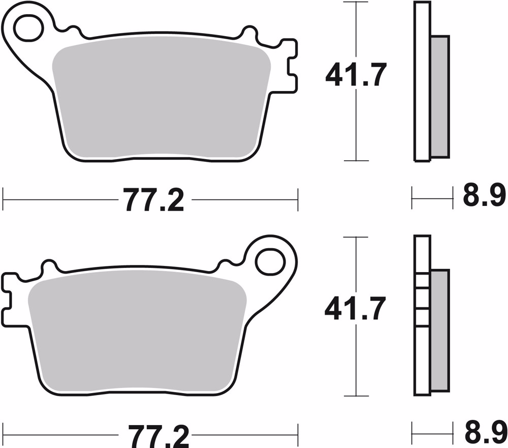 PASTILLAS BREMBO 07HO59SP