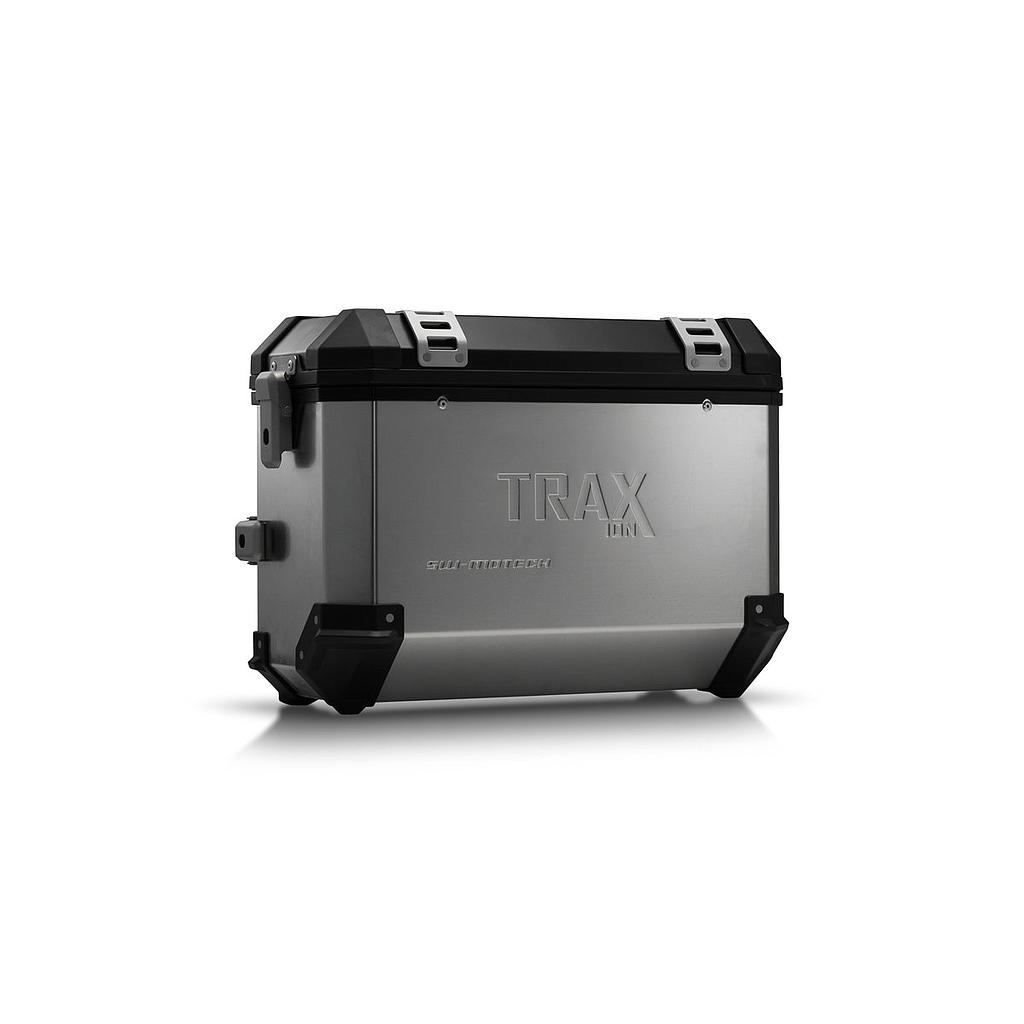 MALETA DE ALUMINIO TRAX EVO 37L. DER