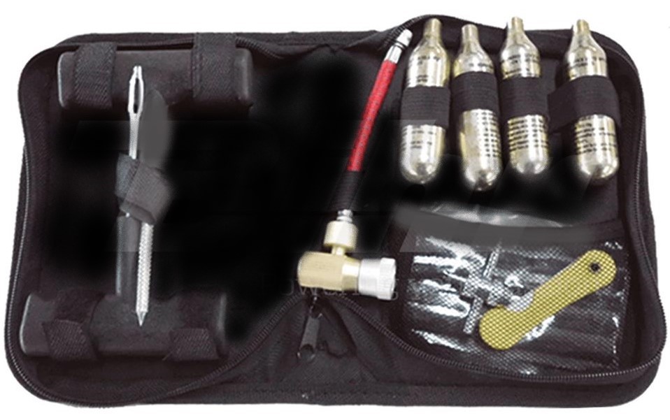 KIT REPARA PINCHAZOS JBM c/ESTUCHE