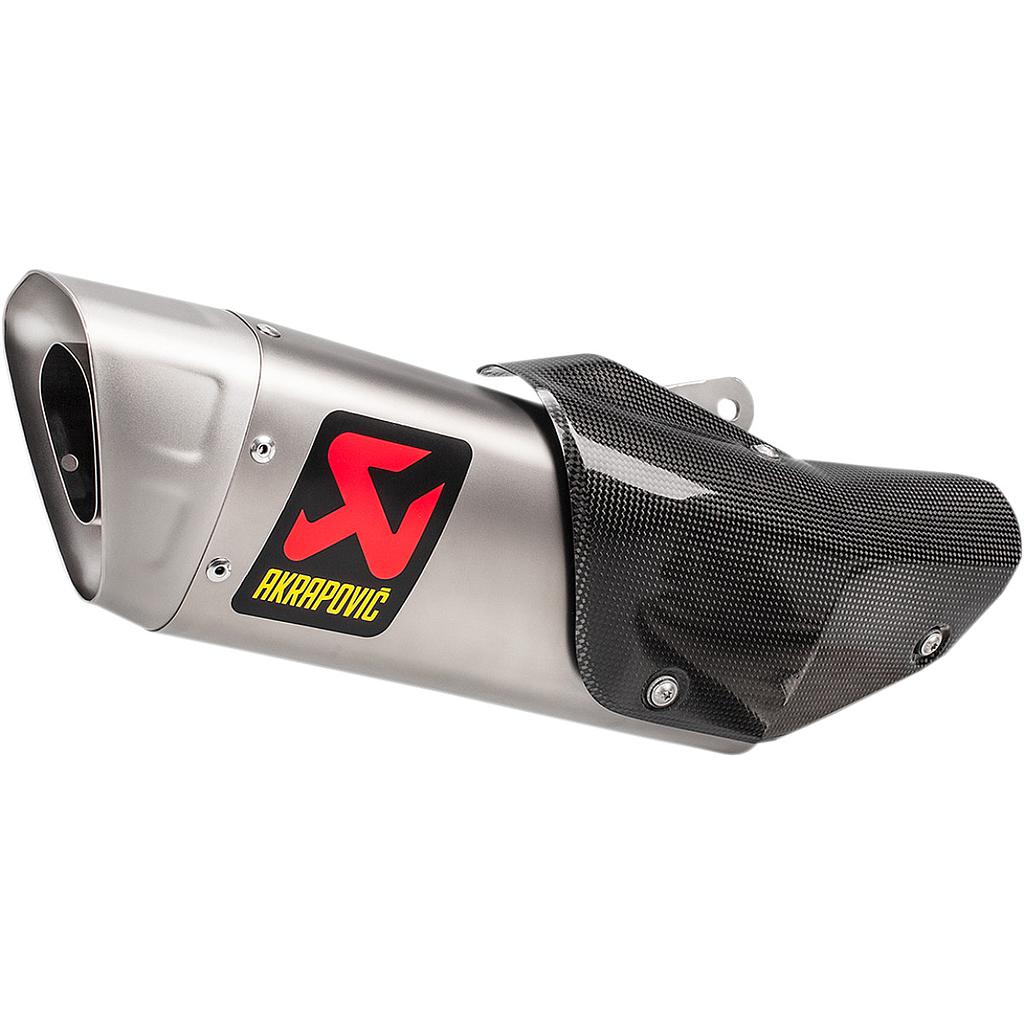 Escape AKRAPOVIC Titanio YZF-R1 15-18