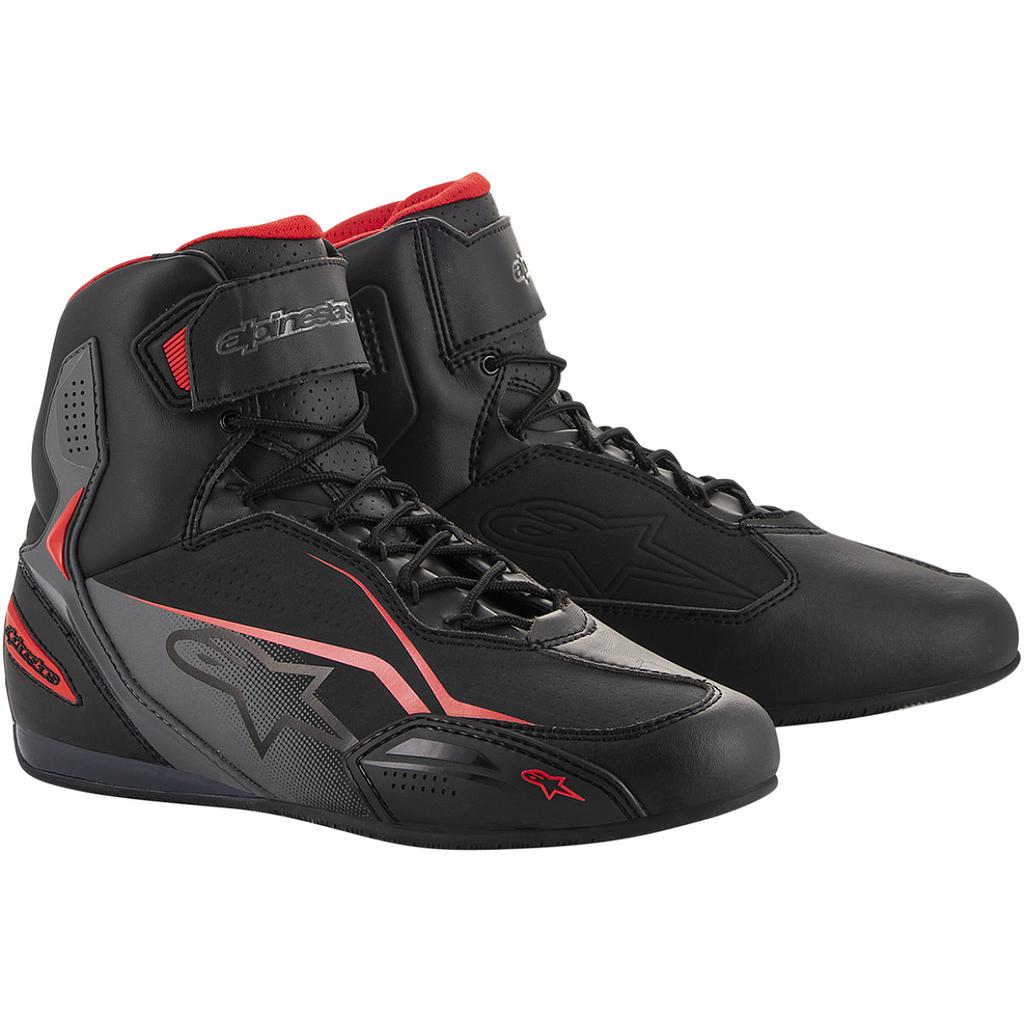 Botín ALPINESTARS FASTER 3 bk/gy/rd